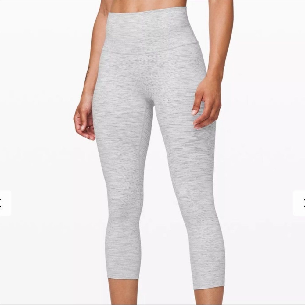 Lululemon capri legging